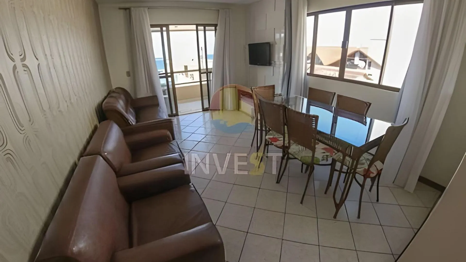 Apartamento Com Vista Mar Sobre A Avenida Bombinhas 0*,  Brazil