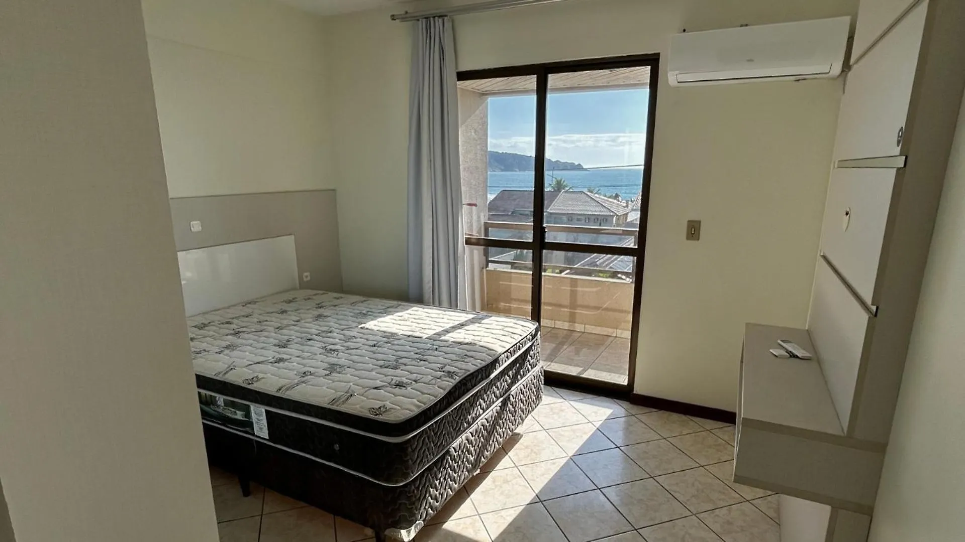Apartamento Com Vista Mar Sobre A Avenida Bombinhas Βραζιλία