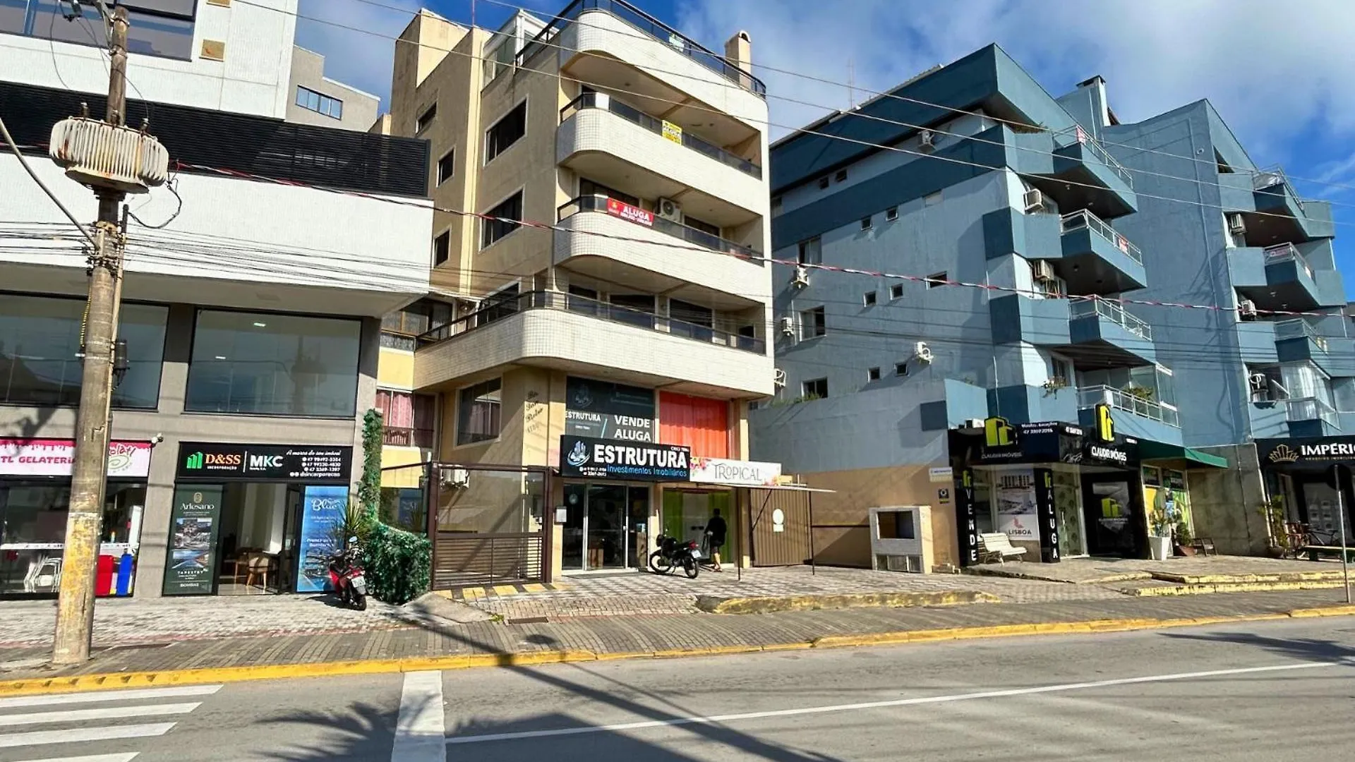 Διαμέρισμα Apartamento Com Vista Mar Sobre A Avenida Bombinhas Βραζιλία