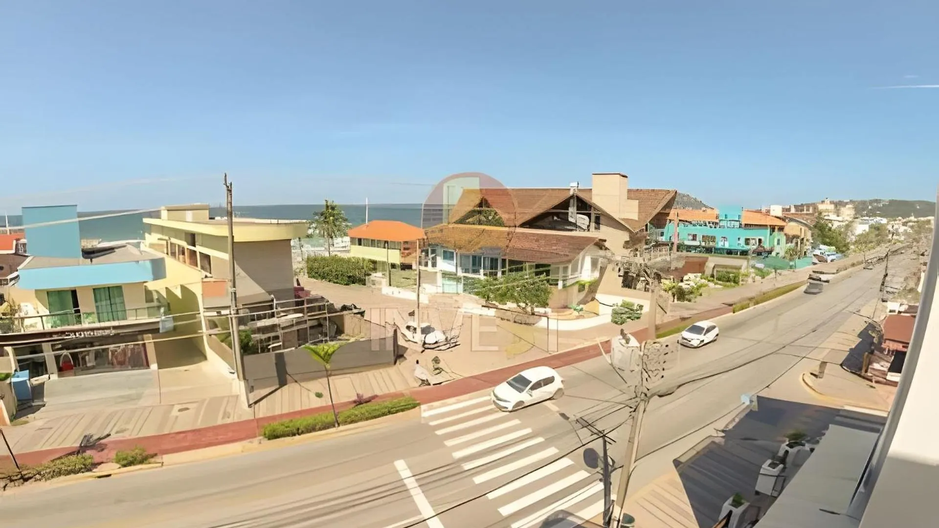 Apartamento Com Vista Mar Sobre A Avenida Bombinhas Brazil
