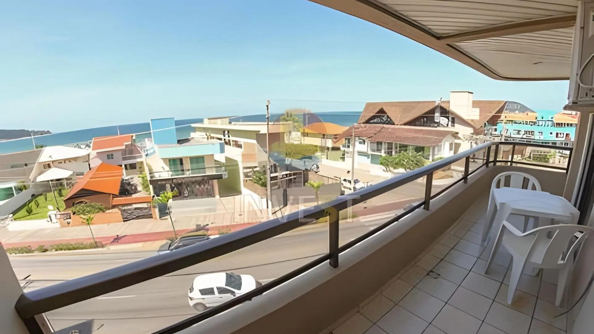 شقة Apartamento Com Vista Mar Sobre A Avenida بومبينهاس